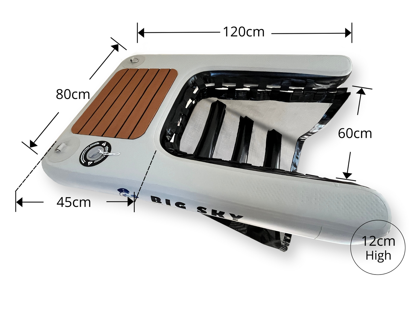 Inflatable Dog Ramp – Big Sky Innovations