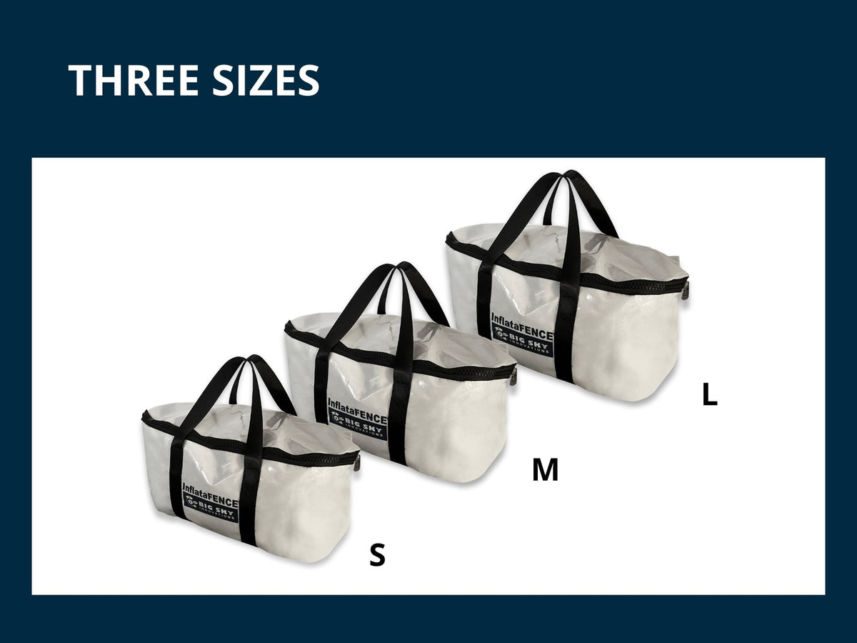 Optional Extra - InflataFENCE® Bags