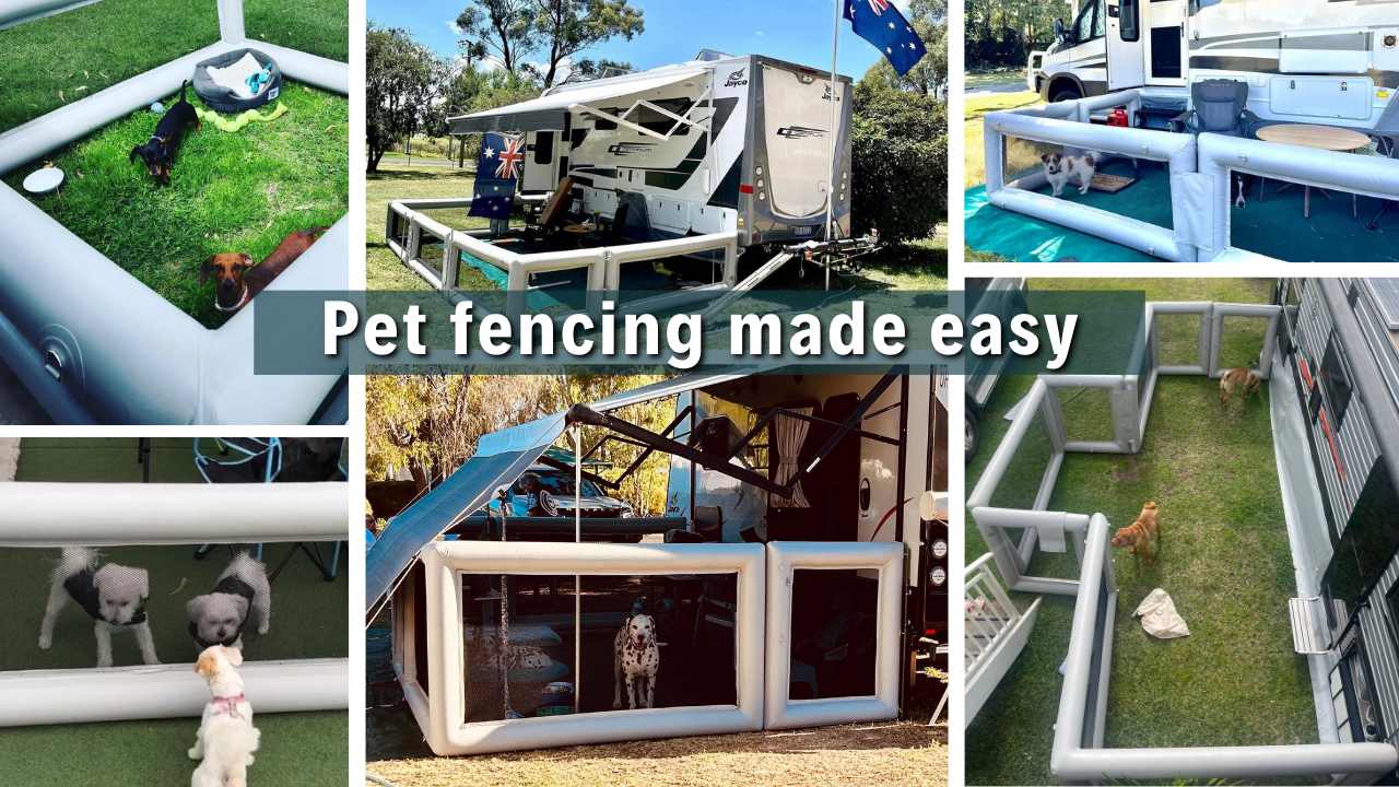 Rv sales pet enclosures