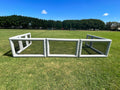 InflataFENCE V.2 Base Model 6mtrs x 3mtrs x 1.2mtrs - Big Sky Innovations