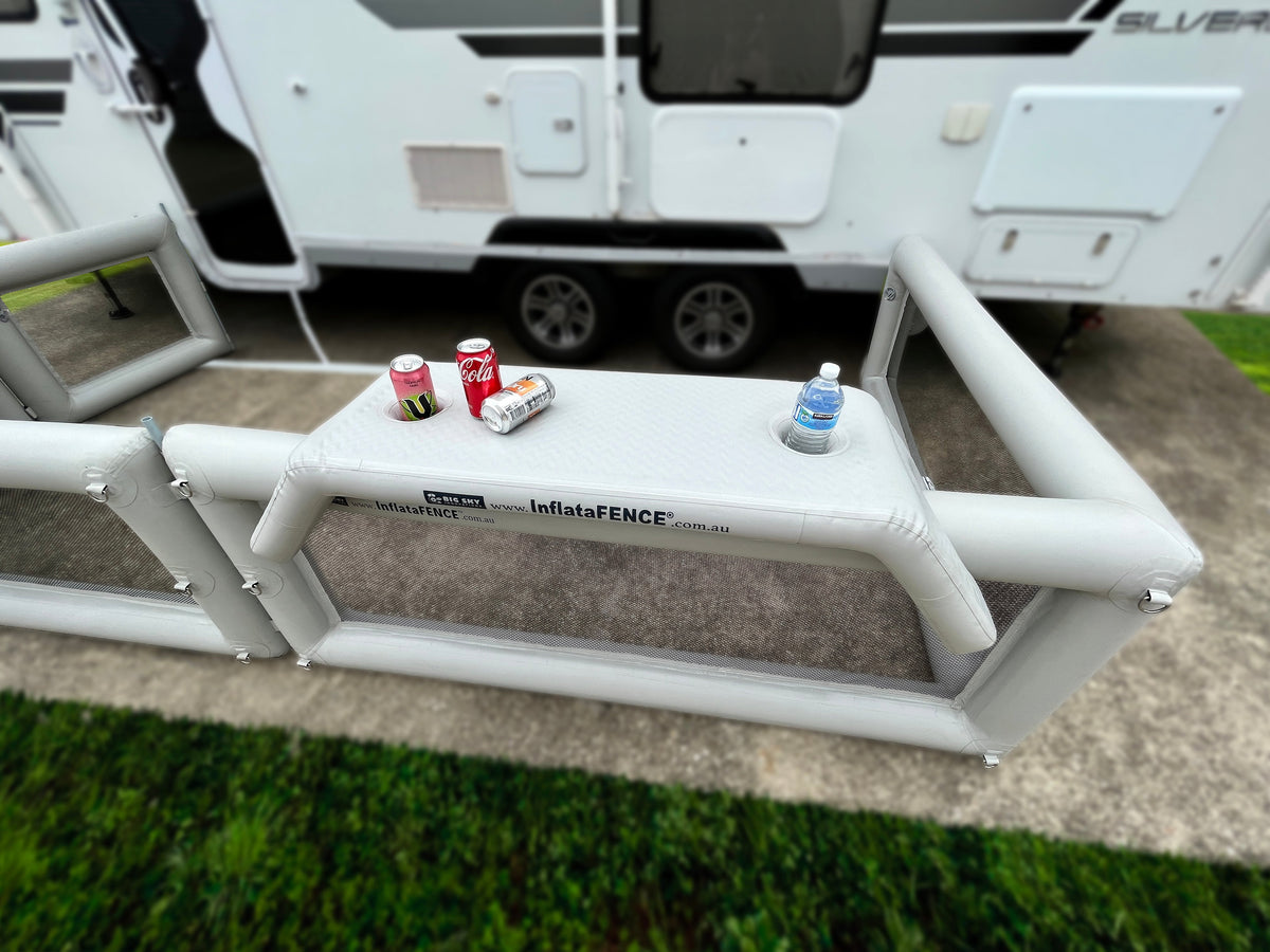 Optional Extra - Bar Bench Table – Big Sky Innovations