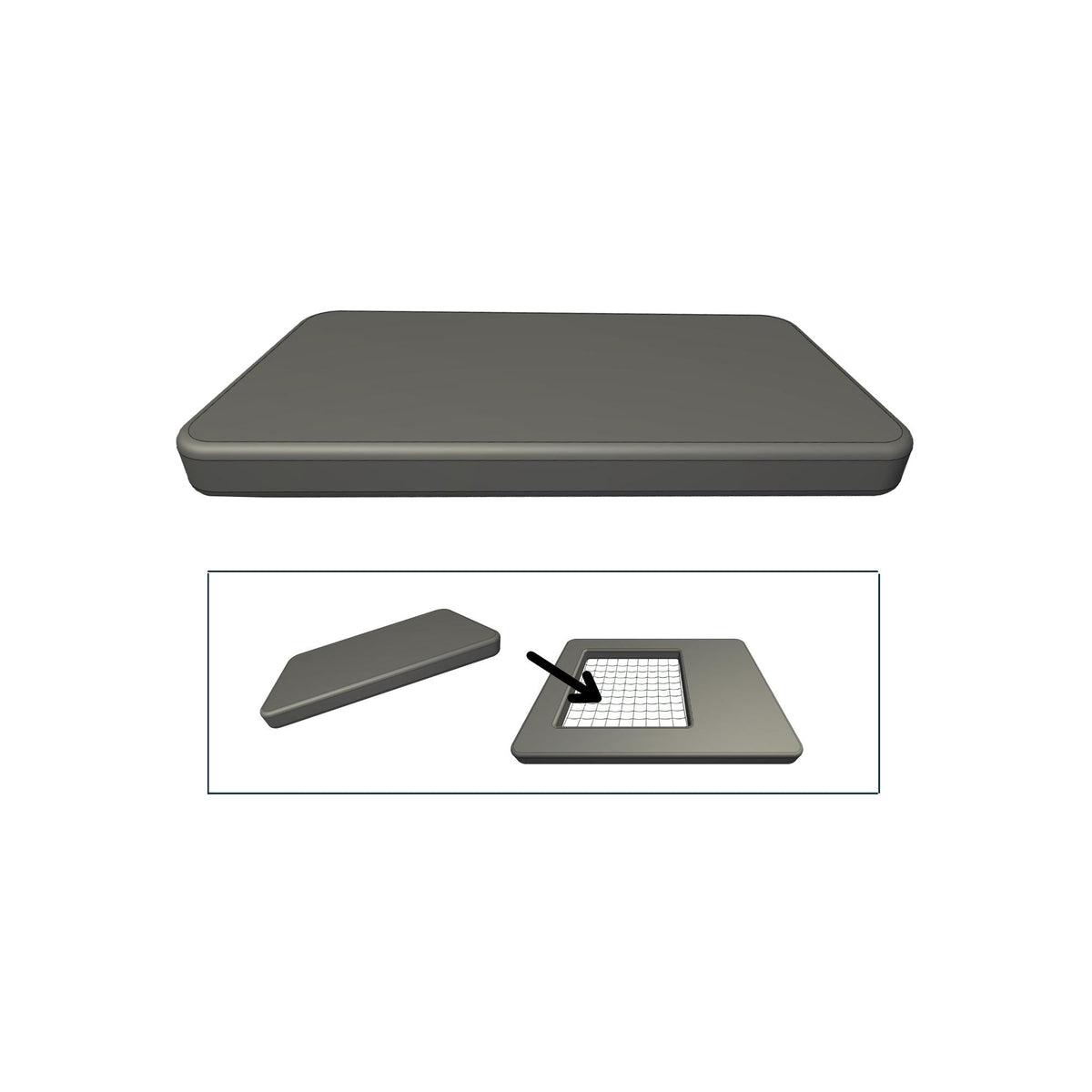Pool Insert Inflatable Pontoon System – Big Sky Innovations